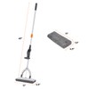 Superio Miracle Microfiber Self-Wringing Flat Mop with Telescopic Handle &