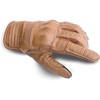 Neo Jeans Leather Motorcycle Gloves for Men with Light Tricot