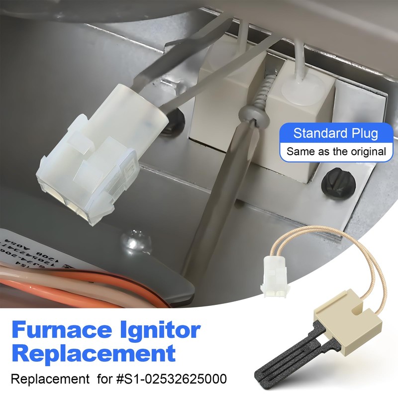 Dreyoo Furnace Ignitor Replacement, Furnace Hot Surface Ignitor Direct Replacement