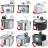 Cat Water Fountain Replacement Filters - 24 Pack