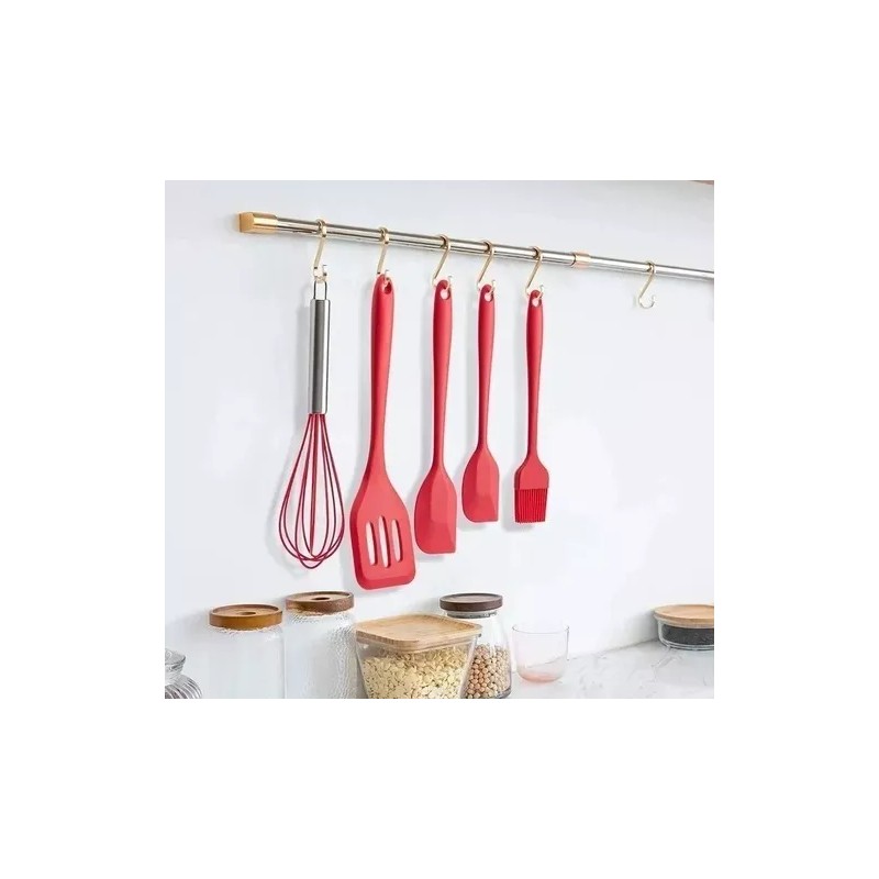 Total Supplier Utensilios De Silicón Para Cocina 5 Piezas