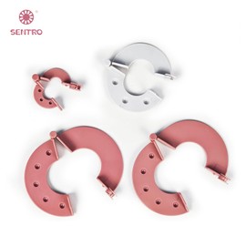 30 Pcs SENTRO 22 40 48 Knitting Machine Accessories Various Weaving Loom Round Knitting Machines Replacement Tools Include Adapter Handle Tensioner Digital Counter and Knit Hook Kit for Adults & Kid