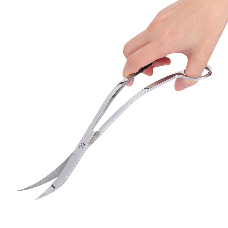 Stainless Steel Aquatic Plant Scissors Shears Aquarium Fish Tank Aquatic
