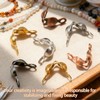 600 Pcs Crimp Covers for Jewelry Making, Crimp Beads Cover,