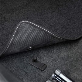 Lloyd Mats Fits Ram Promaster 2014-2024 1500 2500 & 3500-2 Piece Front Black Loop Carpet Floor Mats, 3229500