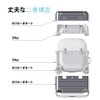 miak AirPods 4 Case, AirPods 4th Generation Case, Carrying Case,