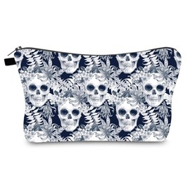 FAVORTALK Makeup Pouch Travel Makeup Bags for Purse Waterproof Portable Travel Toiletry Pouch with Zipper Small Makeup Organizer Clutch Women Small Cosmetic Bag B1160