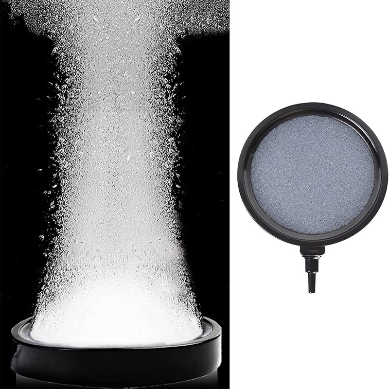 Oneroomone Large Air Stone Disc, Bubble Stone for Ponds, Aerator