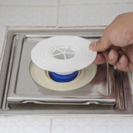 Easy Trap for drain/sewer trap drain odor removal Bug prevention