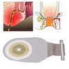 10 Pack Ostomy Bag Non Woven Fabric Disposable Colostomy Bags
