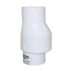 Valterra 200-30 PVC Swing/Spring Combination Check Valve, White, 3" Slip