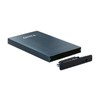 TooQ TQE-2527PB 2.5 Inch HDD Enclosure SATA I/II/III up to