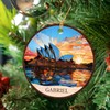 Sydney Opera House Christmas Ornament, Custom Australia Sydney Opera House