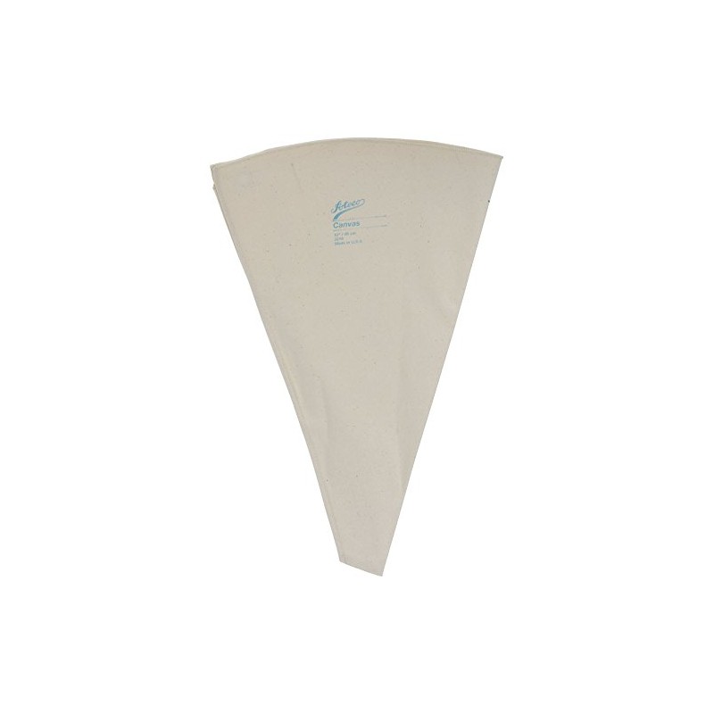 Ateco 3218 18" Canvas Pastry Decorating Bag