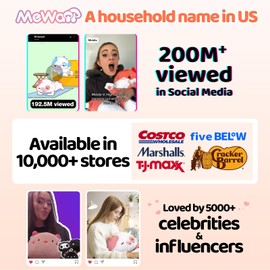 Mewaii Long Capybara Plush 5 Sizes, 120% Extra Filling Giant Plushness Kids Body Pillow, Kawaii Cute Capybara Stuffed Animals Plushies, Big Long Body Pillow Cat Plush Gift for Girls 20”