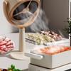 Desktop Range Hood Large Suction Strong Wind Portable Exhaust Fan