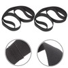 FOMIYES 5sets Wear-resist Leg Lifter Strap for Fitness Gym Elderly