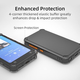 Case Cover Only Fit for TIMMKOO Q3E, Q5 and Q8 Mp3 Player Sold from Estron Store （Case Size: 4.33 x 2.56 x 0.55 inches）