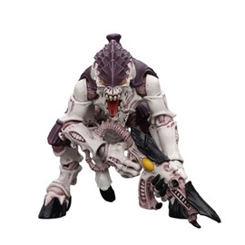 JOYTOY Warhammer 40,000 1/18 Action Figure Tyranids Hive Fleet Leviathan Tyranid Warrior with Boneswords Collection Model Birthday Gifts