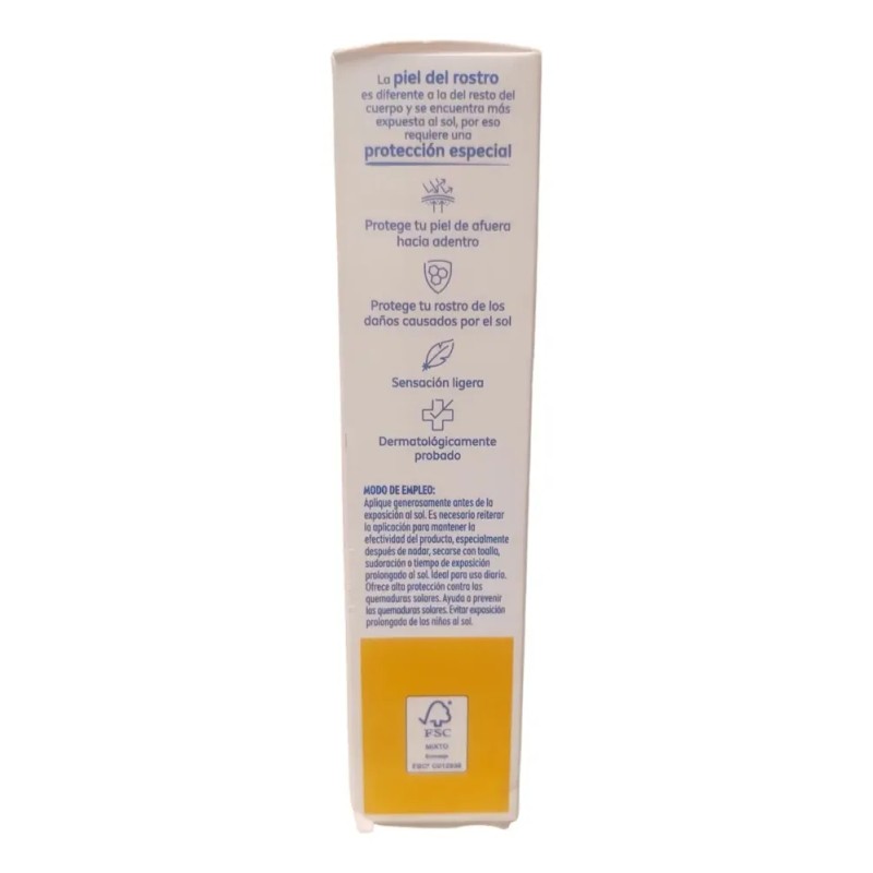 Protector Solar 50 Nivea Control Brillo