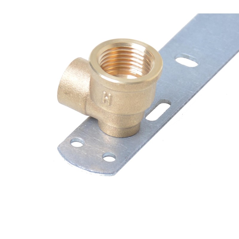 Aqbau Mounting Unit, Mounting Plate, Wall Plate for Bathroom Taps,