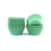 Warmparty Baking Cups Cupcake Liners, Standard Sized, 300 Count (Green)