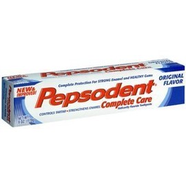 PACK OF 3 EACH PEPSODENT TP CAVITY PROTECTION 6OZ PT#3320041101