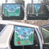BEBEDECO Magnet Car Sun Shade Curtain for Side Window for