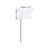 PATIKIL Flag Map Push Pins, 50 Pcs 1 Inch Travel