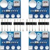 4PCS AHT20 Temperature/Humidity Sensor Module, I2C, for Arduino Temp/RH