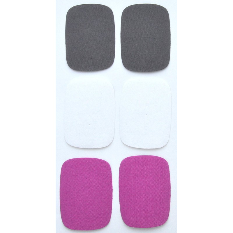 Kleiber Set of Six Mini Iron On Jeans Repair Patches