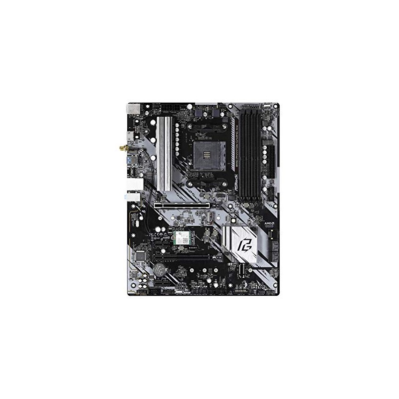 ASRock B550 Phantom Gaming 4 AC Supports 3rd Gen AMD
