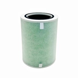 HODSEUKIN Kj500 Air Filter Replacement Compatible with Happi KJ500 Our Happi Air Purifier, 5-Stage Filtration Activated carbon, 1-Pack