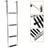 Amarine Made Boat Ladder 4 Step Telescoping Swim Marine Ladder