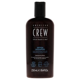 Detox Shampoo by American Crew for Men - 8.4 oz Shampoo