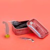 Balvi Fork Appetizer Conserverie Crevettes Retro Design Canned Shrimp Can/INOX