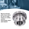 ER40 Collet Chuck, 7 Holes, Carbon Steel, Compact Replacement for