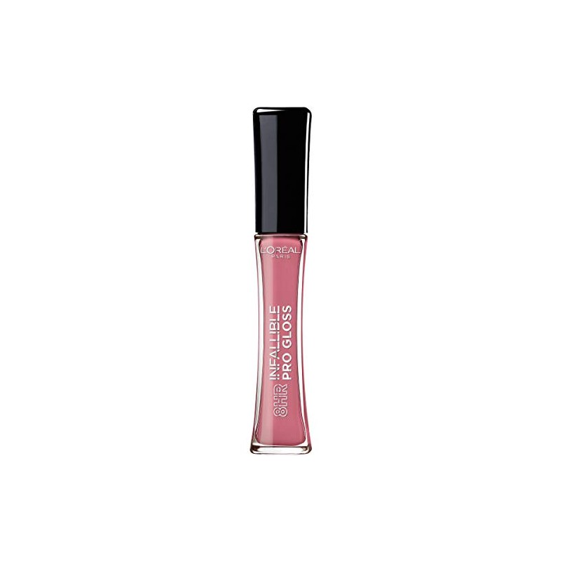 L'Oreal Paris Makeup Infallible Brillo de labios hidratante de 8