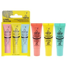 Dr. PawPaw Juego de Regalo Trío Brillante  Glowing Trio Gift Set Original, Shea Butter, Peach Pink                                                    