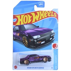 Mattel Hot Wheels Nissan Skyline RS, HW J-Imports 1/10 [Purple] 44/250
