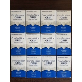 GRISI 12 MOTHER OF PEARL GRISI BAR SOAP LIGHTENING CONCHA NACAR 3.5 OZ EA ORIGINAL