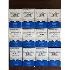 GRISI 12 MOTHER OF PEARL GRISI BAR SOAP LIGHTENING CONCHA NACAR 3.5 OZ EA ORIGINAL