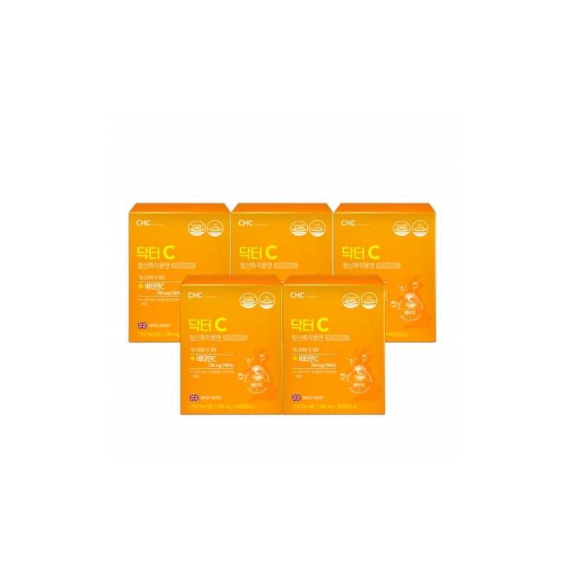 CHC Dr. C (Vitamin C) 1,050mg 60 Tablets / CHC