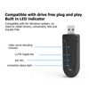 LE502 BT Transmitter Low Latency BT 5.3 Transmitter Support Call