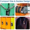 Combination Lock 4Candado Con Combinación Para Valija -Cerraduras de Equipaje