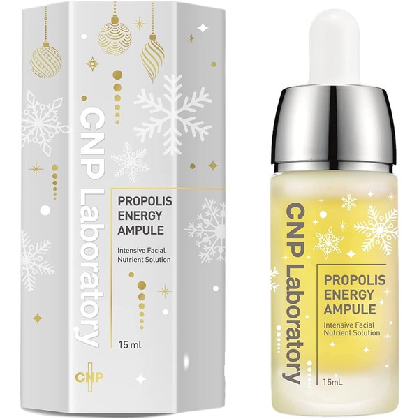 CNP Official Design Energy Ampoule Holiday 15ml (Snowflake Pro P Serum)