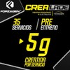 Forzagen Crea-Lade Creatina Saborizada Creatina Monohidrato 100 5 g por