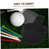 WOONEKY Nylon Mesh Golf Putter Head Cover Breathable Protective Club