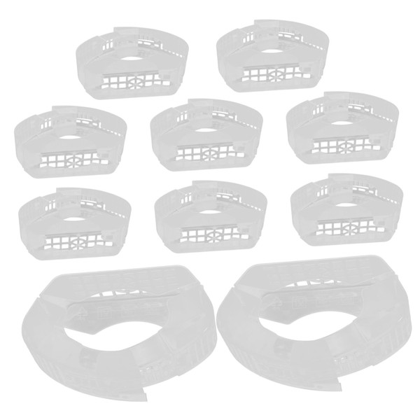 FELTECHELECTR Crab Plastic Packaging Box Hairy Crab Quick Wrap Tool