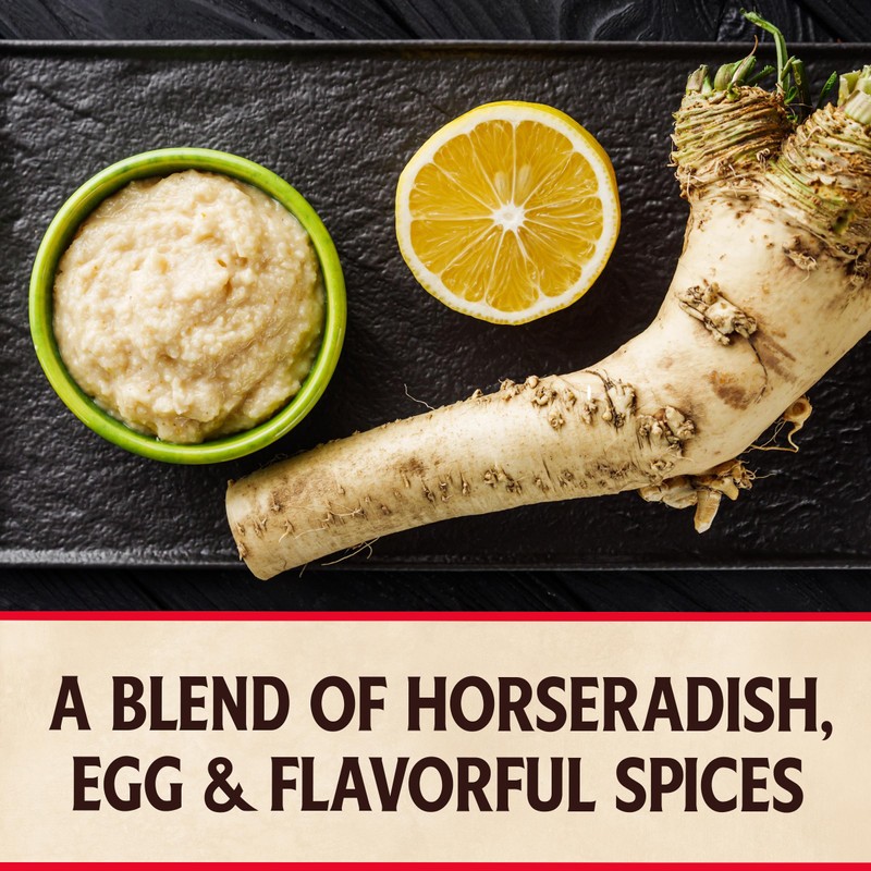 Heinz Horseradish Sauce Single Serve Packet (0.4 oz Packets, Pack